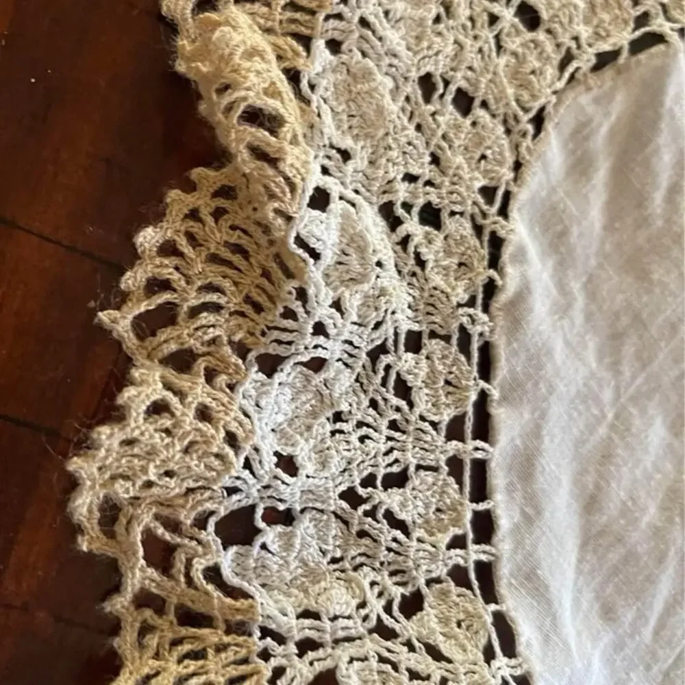 Vintage lace doilies set of 3